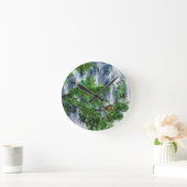 Birdsnest Herfst Clock Ronde Klok (Huis)