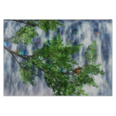 Birdsnest Herfst Cutting Board Snijplank (Voorkant)