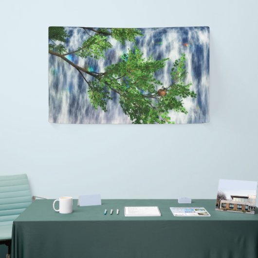 Birdsnest Herfsten Banner (Beurs)