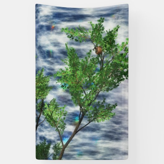 Birdsnest Herfsten Banner (Verticaal)