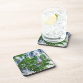 Birdsnest Herfsten Cork Onderzetters (Rechterzijde)