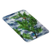 Birdsnest Herfsten Flexible Magnet Magneet (Rechterzijde)