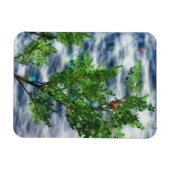 Birdsnest Herfsten Flexible Magnet Magneet (Horizontaal)