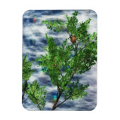 Birdsnest Herfsten Flexible Magnet Magneet (Verticaal)