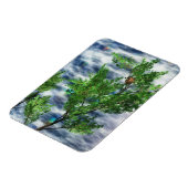 Birdsnest Herfsten Flexible Magnet Magneet (Linkerzijde)