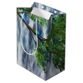 Birdsnest Herfsten Gift Bag Medium Cadeauzakje (Achterkant Gekanteld)