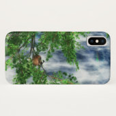 Birdsnest Herfsten iPhone Case (Achterkant (horizontaal))