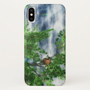 Birdsnest Herfsten iPhone Case