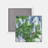 Birdsnest Herfsten Magnet (Voorkant / Achterkant)