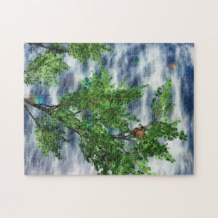 Birdsnest Herfsten Puzzle Legpuzzel