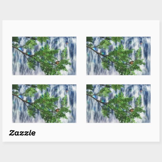 Birdsnest Herfsten Stickers (Vel)