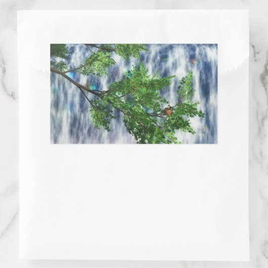 Birdsnest Herfsten Stickers (Tas)