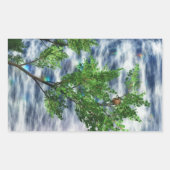 Birdsnest Herfsten Stickers (Voorkant)