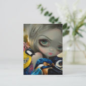 "Birdsong 1"-Briefkaart Briefkaart (Staand voorkant)