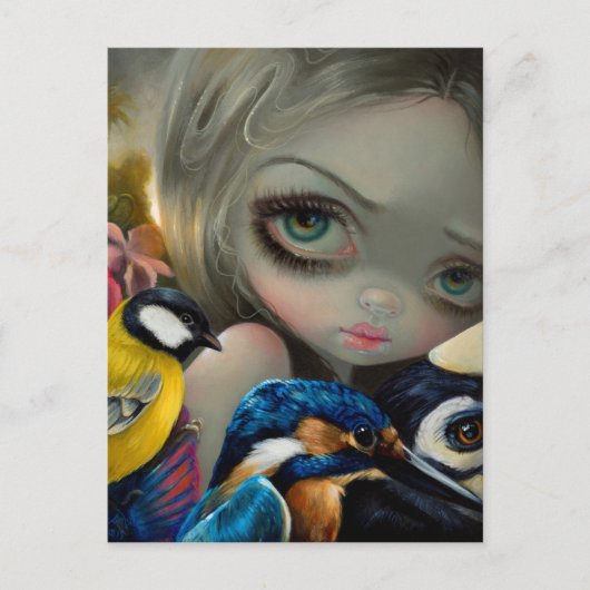 "Birdsong 1"-Briefkaart Briefkaart (Voorkant)