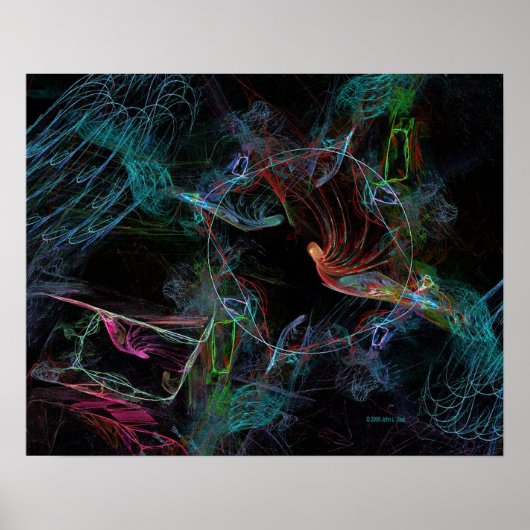 Birdsong (20x16) poster (Voorkant)