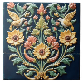 Birdsong Gossip at the Ornamental Blooms Tegeltje