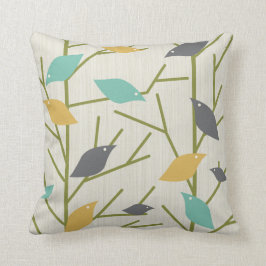 Birdsong Kussen