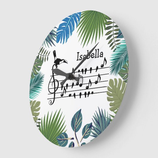 Birdsong Toucan toetreden vogelgezang aanpasbaar Grote Klok (Hoek)