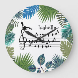 Birdsong Toucan toetreden vogelgezang aanpasbaar Grote Klok