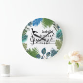 Birdsong Toucan toetreden vogelgezang aanpasbaar Grote Klok (Huis)