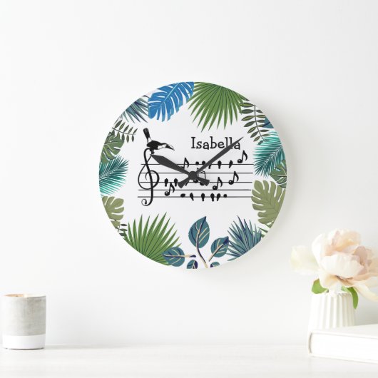 Birdsong Toucan toetreden vogelgezang aanpasbaar Grote Klok (Huis)