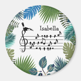 Birdsong Toucan toetreden vogelgezang aanpasbaar Magneet