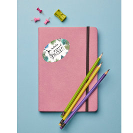 Birdsong Toucan toetreden vogelgezang aanpasbaar Ovale Sticker