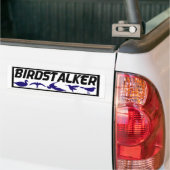 Birdstalker Bumpersticker (Op Truck)