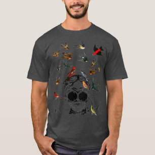 Birdwakende geschenken ornitholoog twitcher Bird l T-shirt