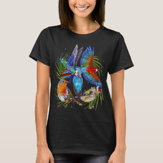 Birdwatch Animal Bird Watcher Tropical Bird T-shirt