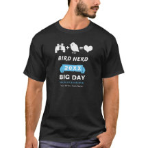 Birdwatch Big Day Funny Custom Birder Event