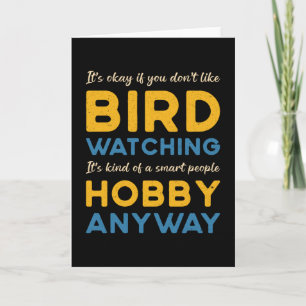 Birdwatch Bird die Hobby hoe dan ook Watcher volgt Kaart
