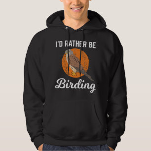 Birdwatch Kestrel Bird Hoodie