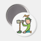 Birdwatch Magneet (Voorkant / Achterkant)