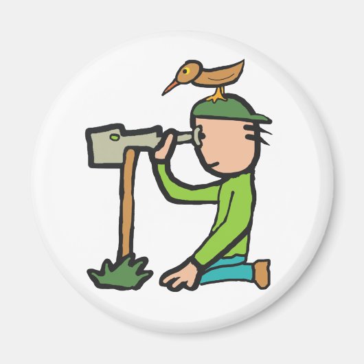 Birdwatch Magneet (Voorkant)