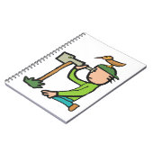 Birdwatch Notitieboek (Linkerzijde)