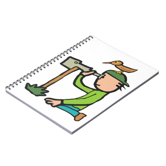 Birdwatch Notitieboek (Linkerzijde)