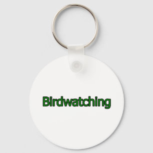Birdwatch Text Logo Sleutelhanger