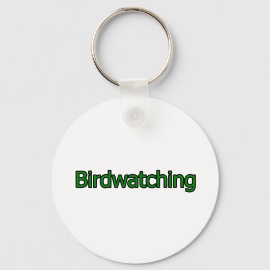 Birdwatch Text Logo Sleutelhanger (Voorkant)