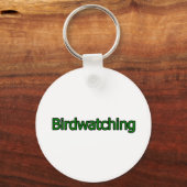 Birdwatch Text Logo Sleutelhanger (Voorkant)