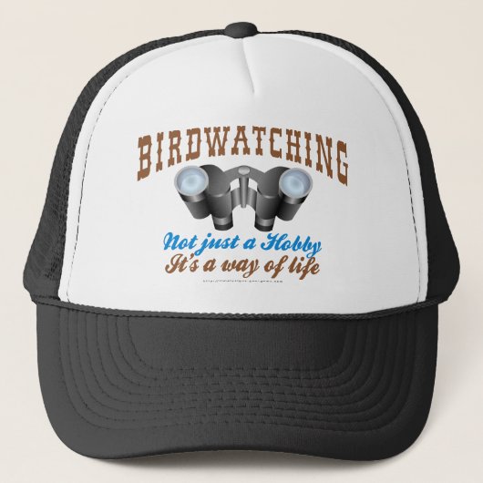 Birdwatch Trucker Pet (Voorkant)