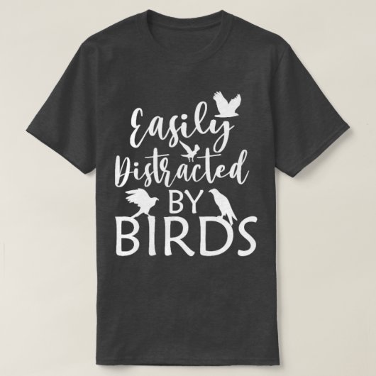 Birdwatcher Bird Watcher T-shirt (Design voorkant)