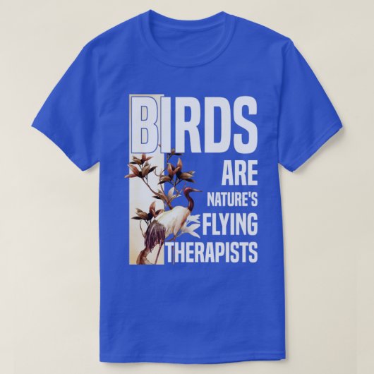 Birdwatcher Birder Cool Bird Lover Birdwatch4 T-shirt (Design voorkant)