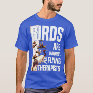 Birdwatcher Birder Cool Bird Lover Birdwatch4 T-shirt
