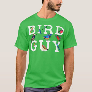 Birdwatcher Birdwatch, ornitholoog T-shirt
