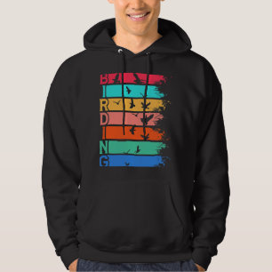 Birdwatcher Birdwatch Vogelliefhebber Birding Hoodie