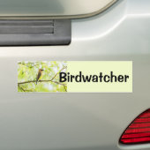 Birdwatcher Bumpersticker (Op auto)