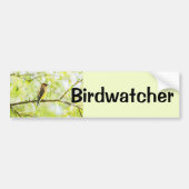 Birdwatcher Bumpersticker (Voorkant)