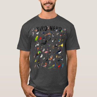 Birdwatcher Gifts Birdwatch Bird Nerd T-shirt